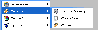 Start Menu after using Icon Wizard